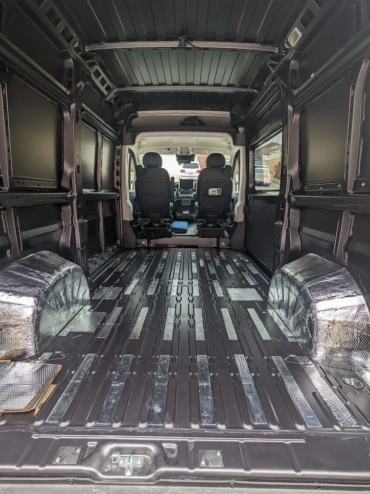 Floor Sound Proofing