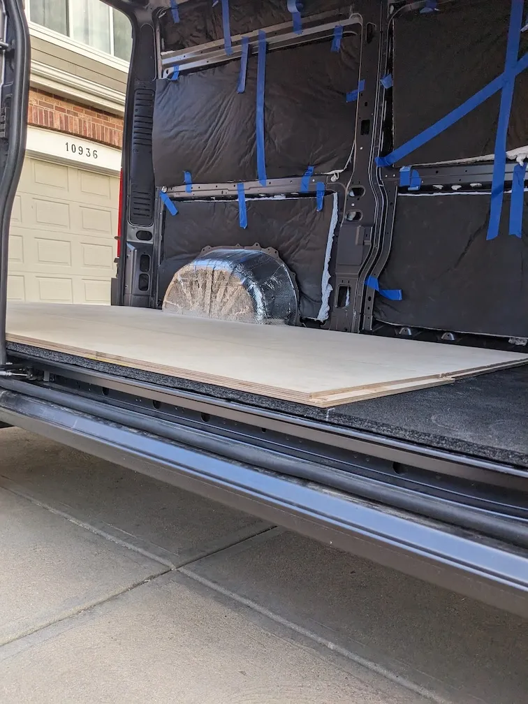 Floor Plywood Wide