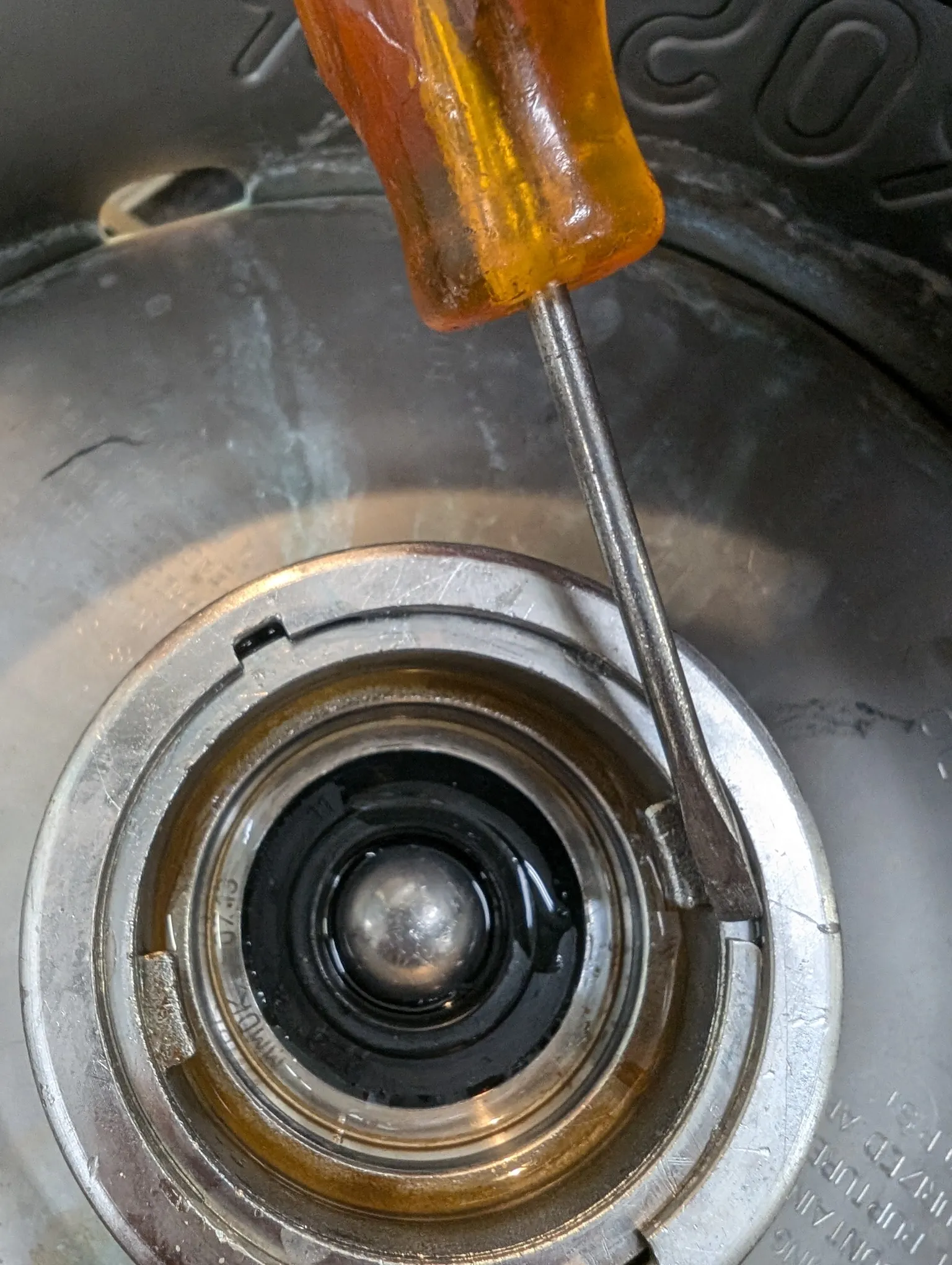 Lock Ring Removal 1