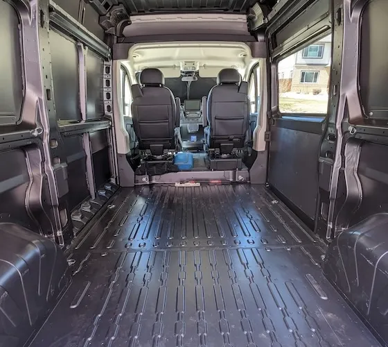 How We Built Our Promaster Van Subfloor: Materials, Cost, and Trade-Offs