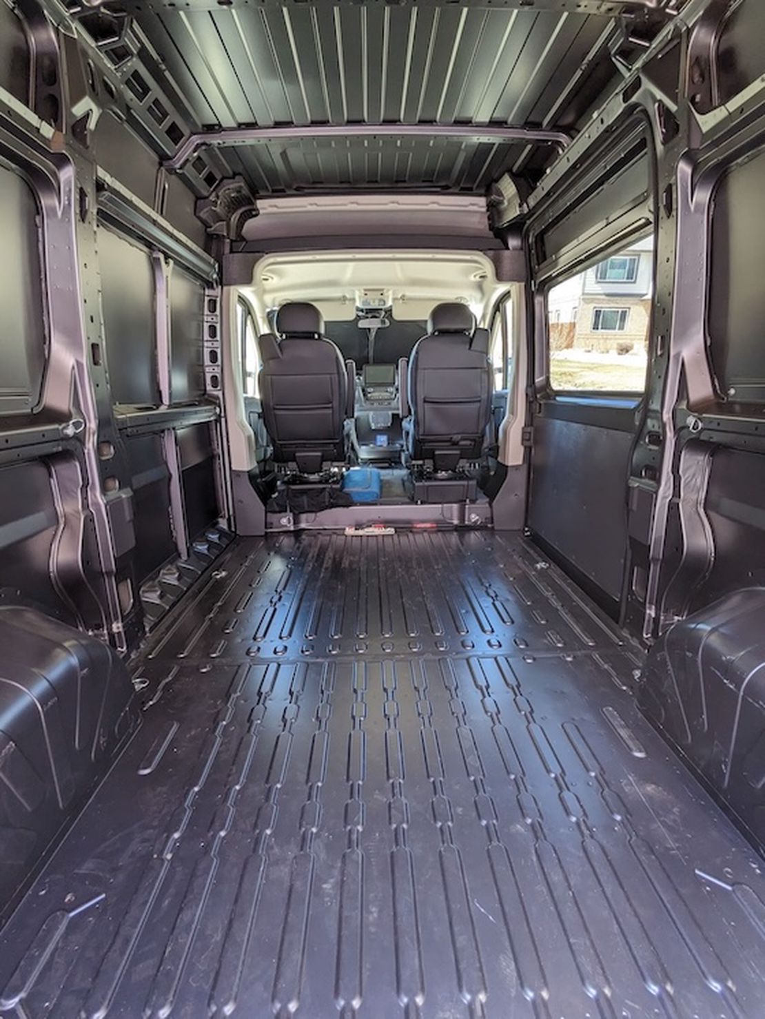 Promaster Van Floor Part 1
